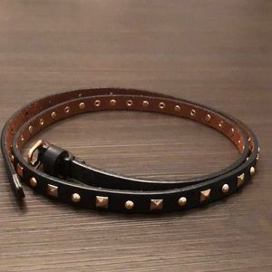 J.Crew Studded Belt